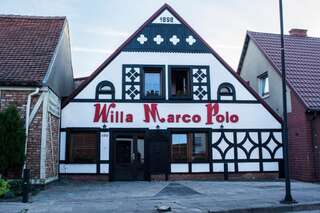 Проживание в семье Willa Marco Polo Леба Трехместный номер с балконом-18