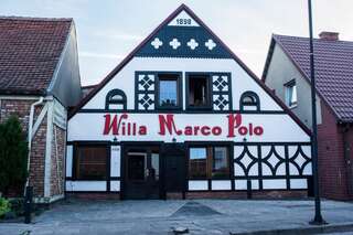 Проживание в семье Willa Marco Polo Леба Трехместный номер с балконом-4